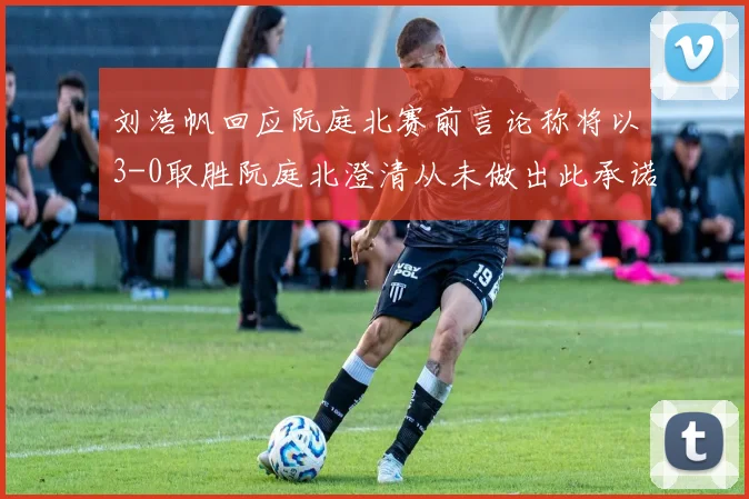 刘浩帆回应阮庭北赛前言论称将以3-0取胜阮庭北澄清从未做出此承诺