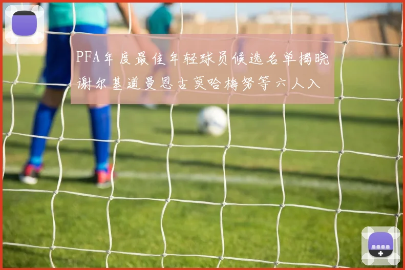 PFA年度最佳年轻球员候选名单揭晓谢尔基道曼恩古莫哈梅努等六人入围