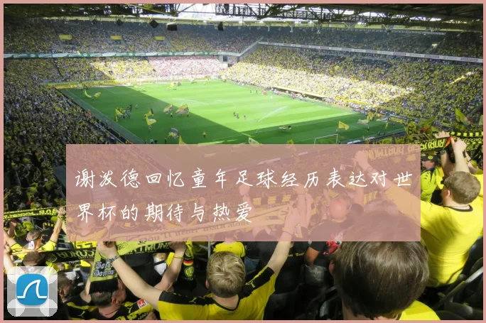 谢泼德回忆童年足球经历表达对世界杯的期待与热爱